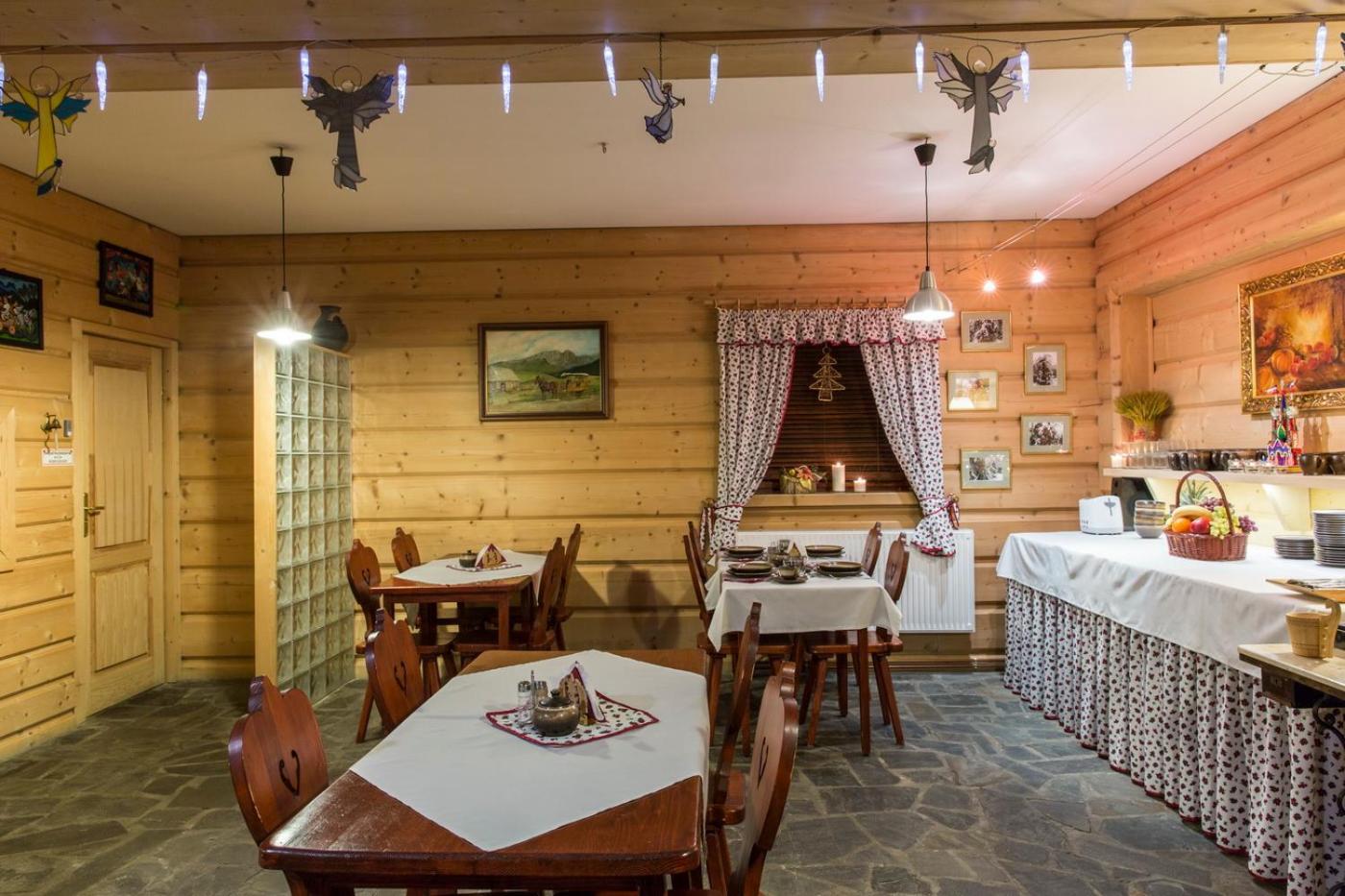 Chata Walczakow -Blue Cave Cottage Zakopane Kültér fotó