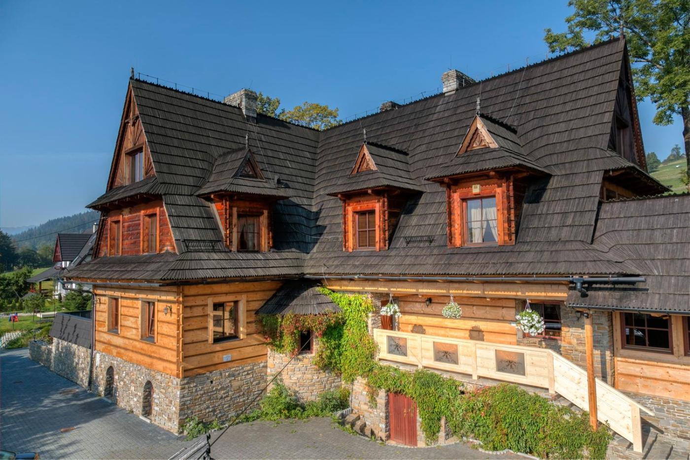 Chata Walczakow -Blue Cave Cottage Zakopane Kültér fotó